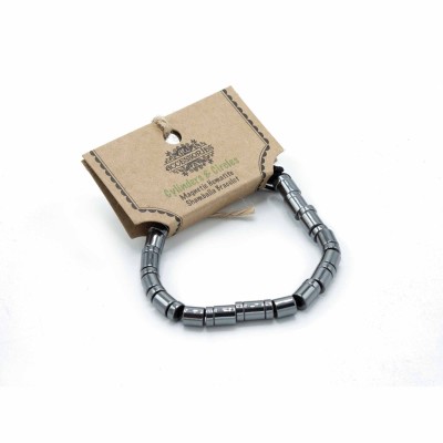 Bransoletki Shamballa z hematytu